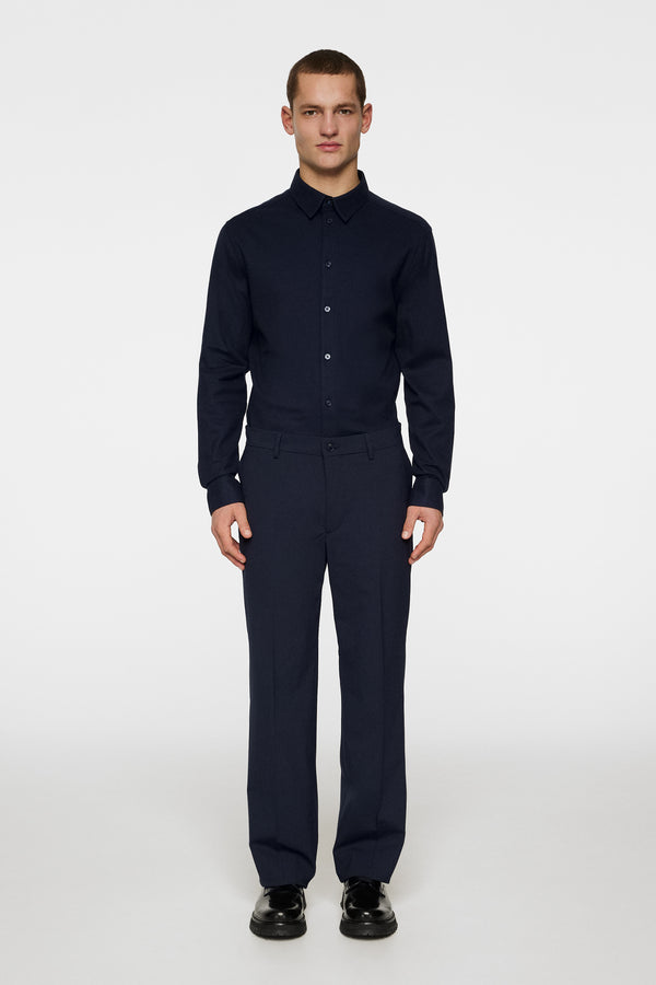 Marlon Jersey Shirt / JL Navy