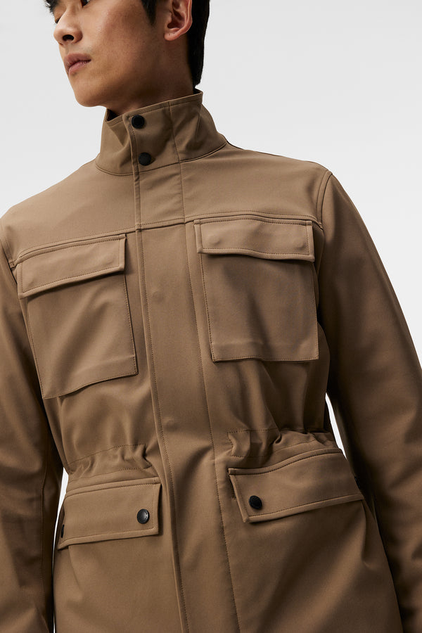 Ripley 4-Way Stretch Jkt / Walnut