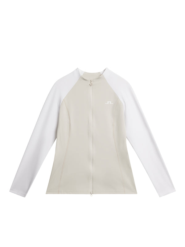 June Mid Layer / White