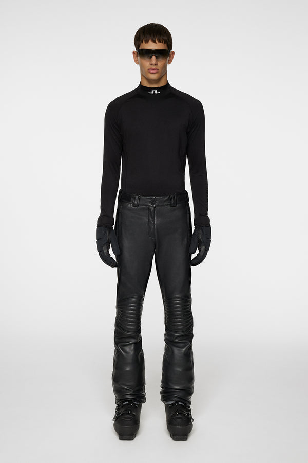 Sonny Leather Pants / Black