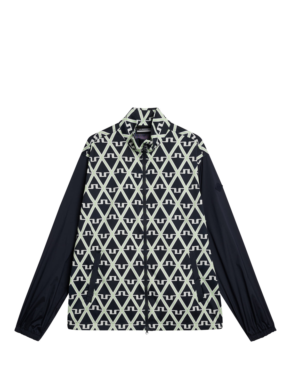 Lear printed Wind jacket / Geo JL Navy