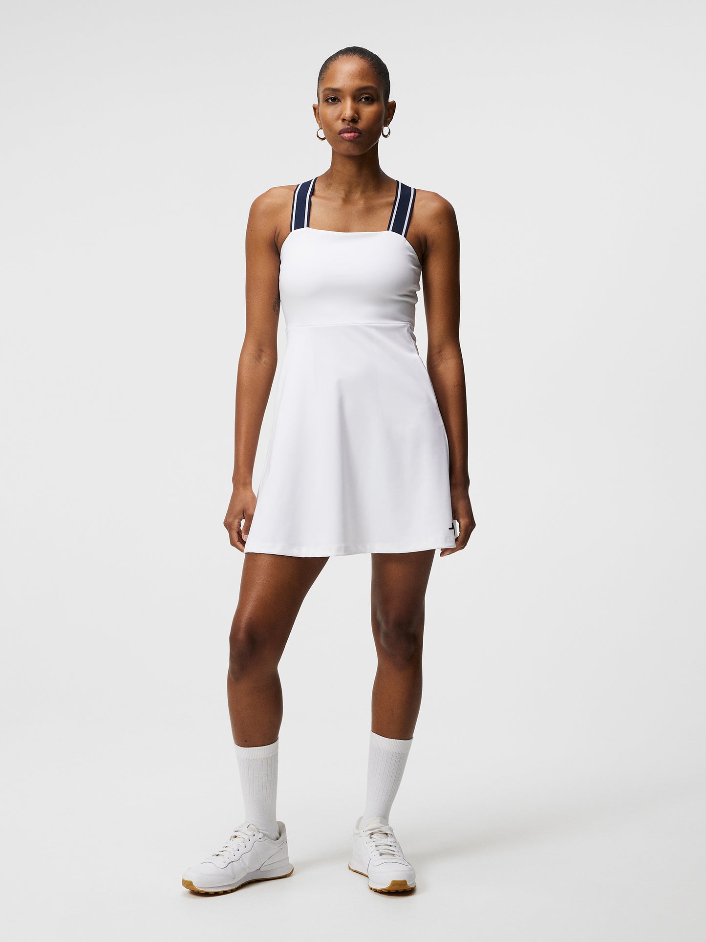 Mona Dress / White