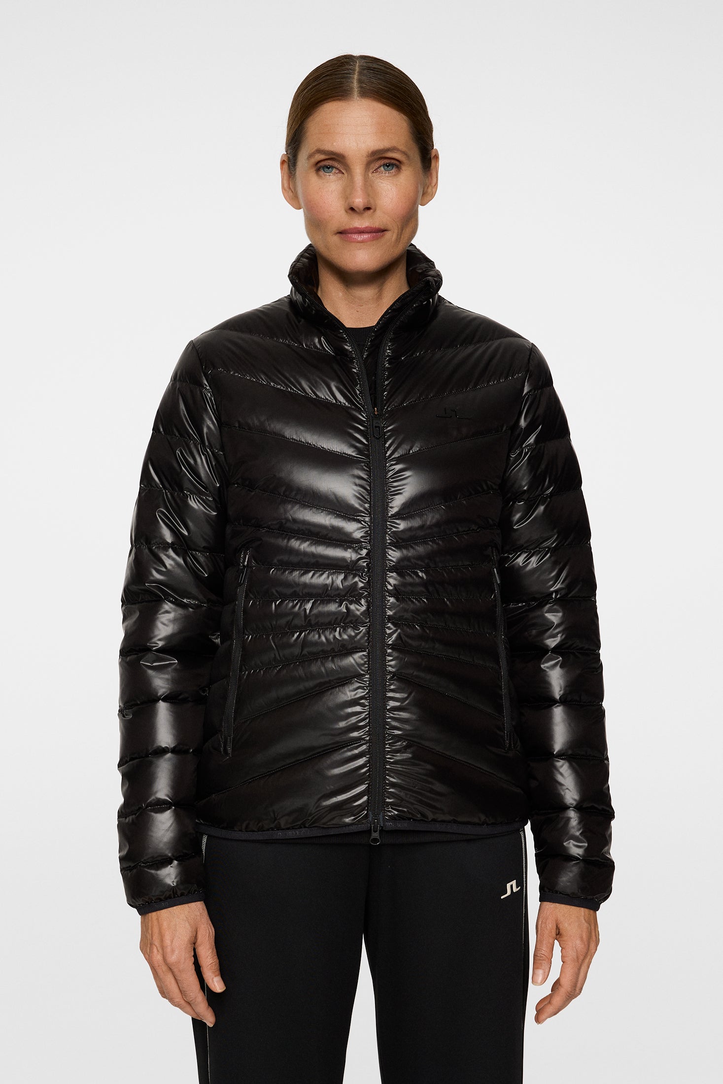 Lara Light Down Jacket / Black – J.Lindeberg
