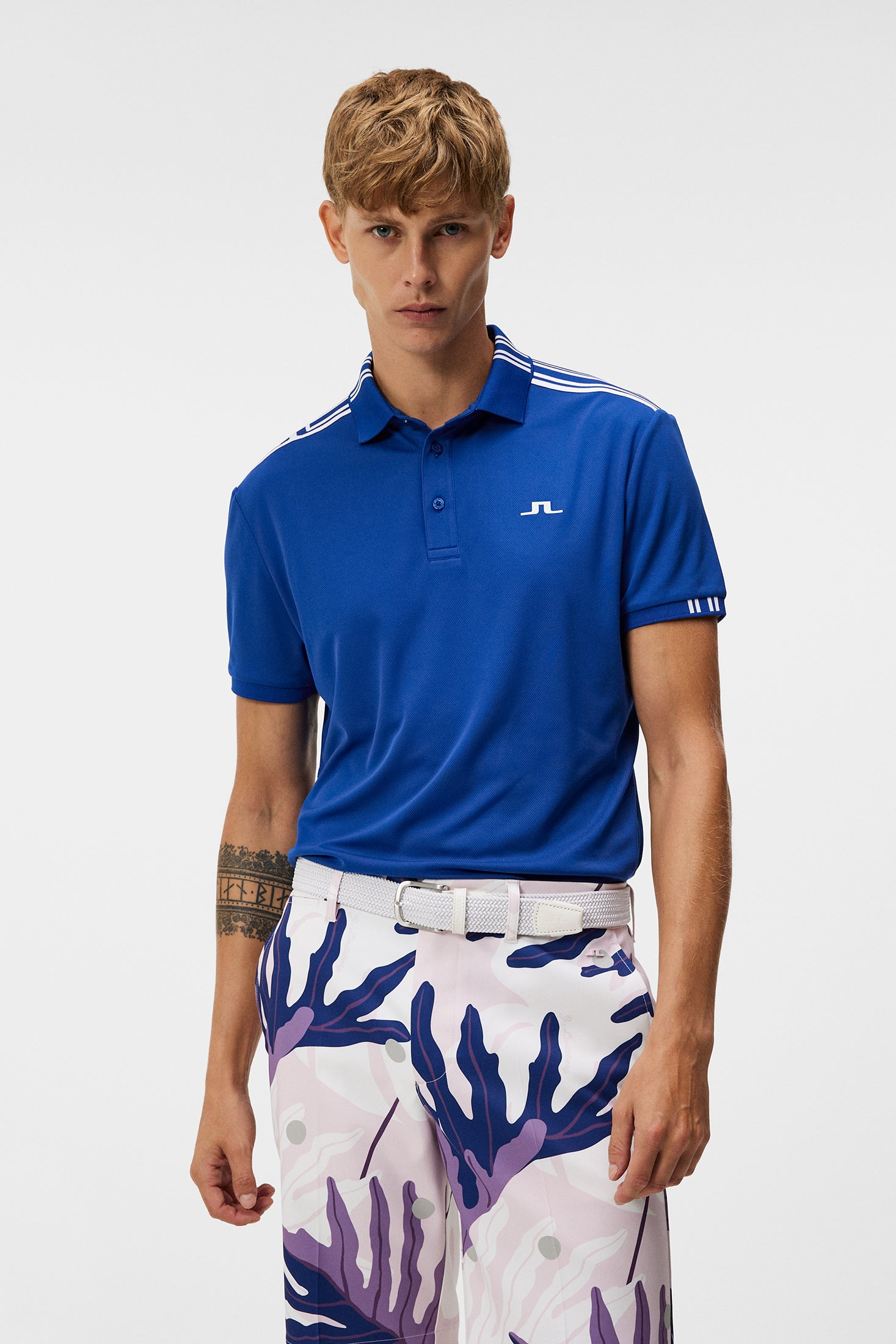 Ian Regular Polo / Sodalite Blue – J.Lindeberg