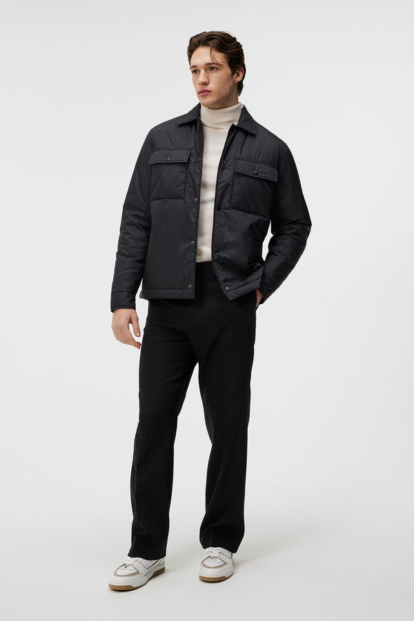 Nile Overshirt / Black