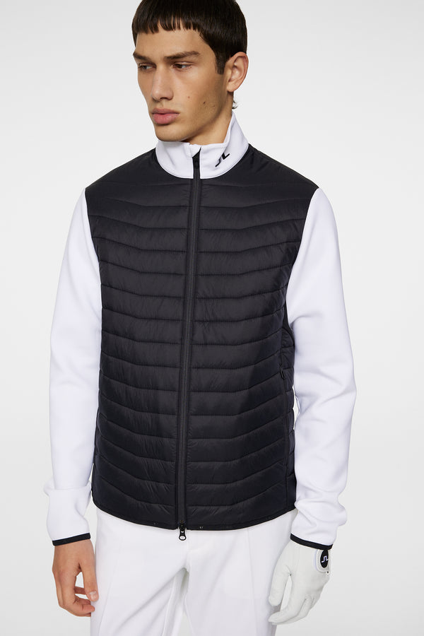 Holden Quilt Hybrid Jacket / White
