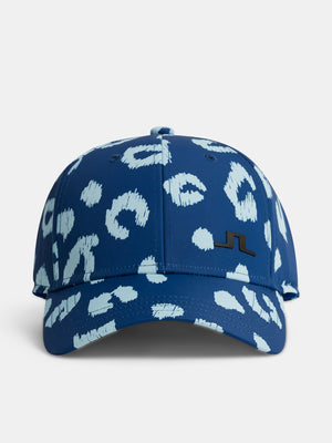 Jim Print Cap / Savanna Estate Blue