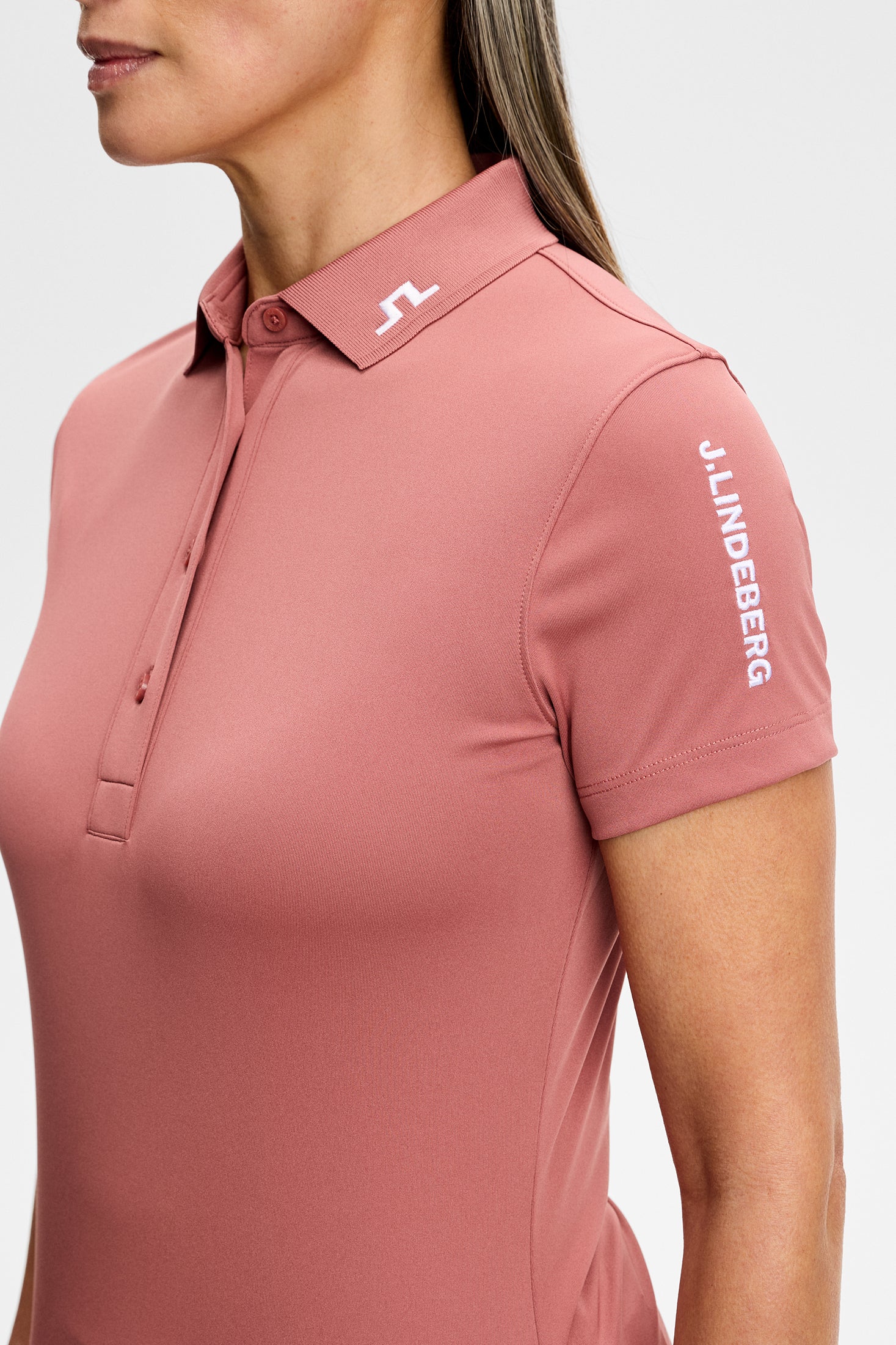 Tour Tech Polo / Withered Rose – J.Lindeberg EU