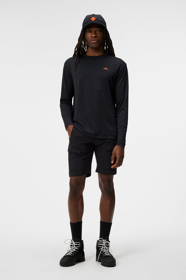 Ade T-shirt LS / Black