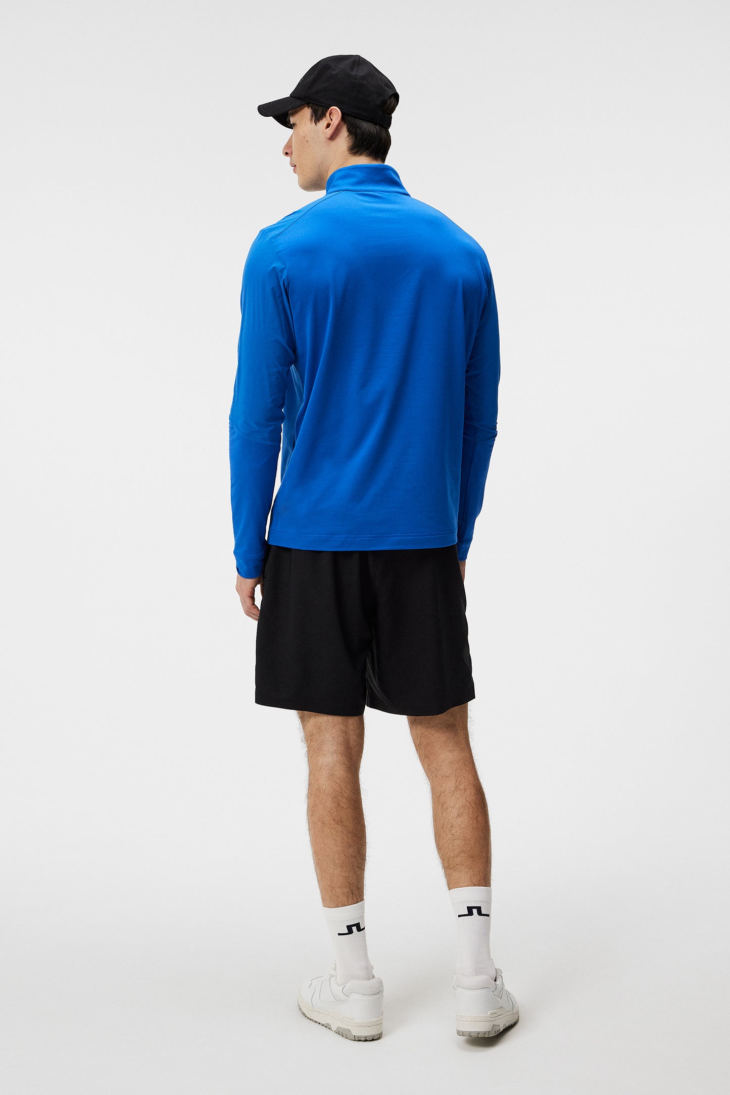 Matias Zip Mid Layer / Nautical Blue