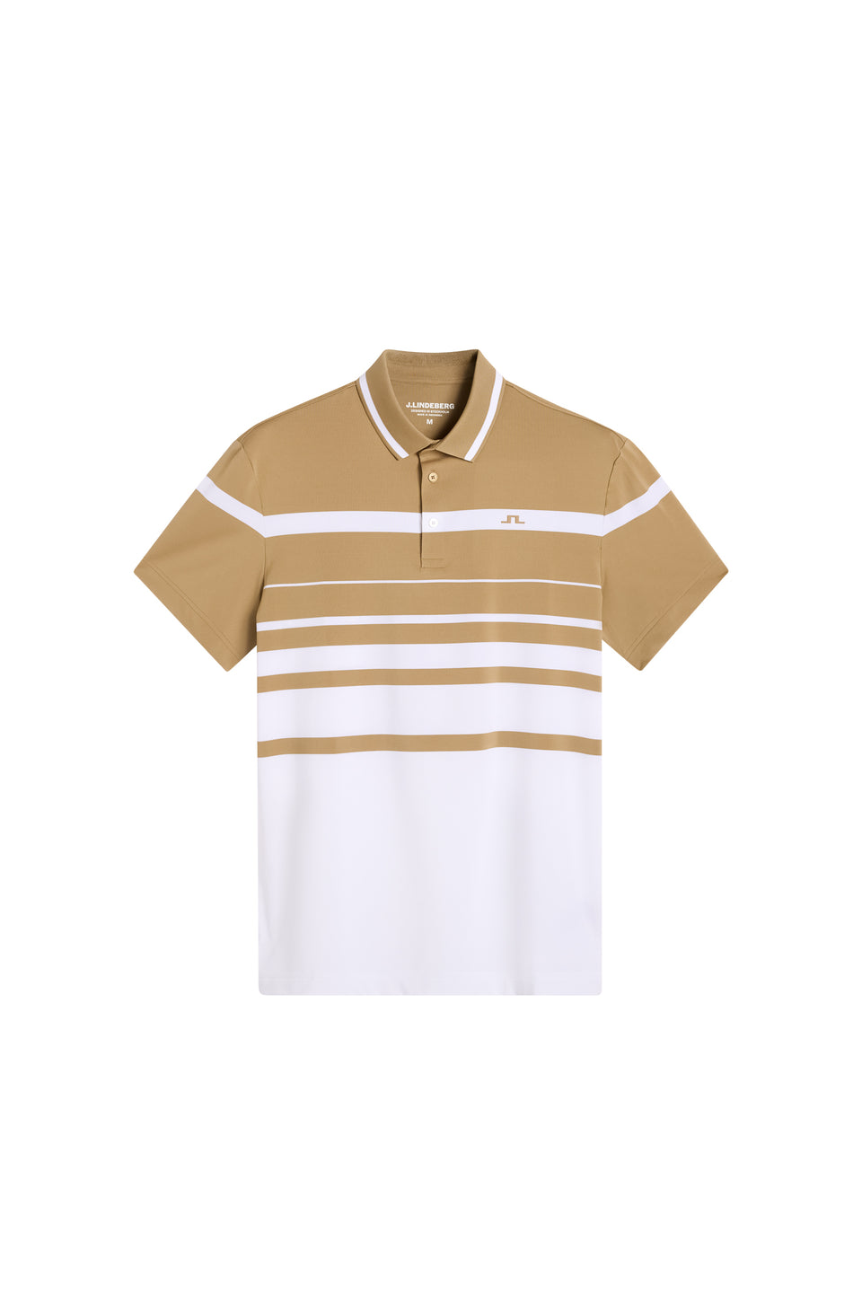 Leo Stripe Polo / Kelp