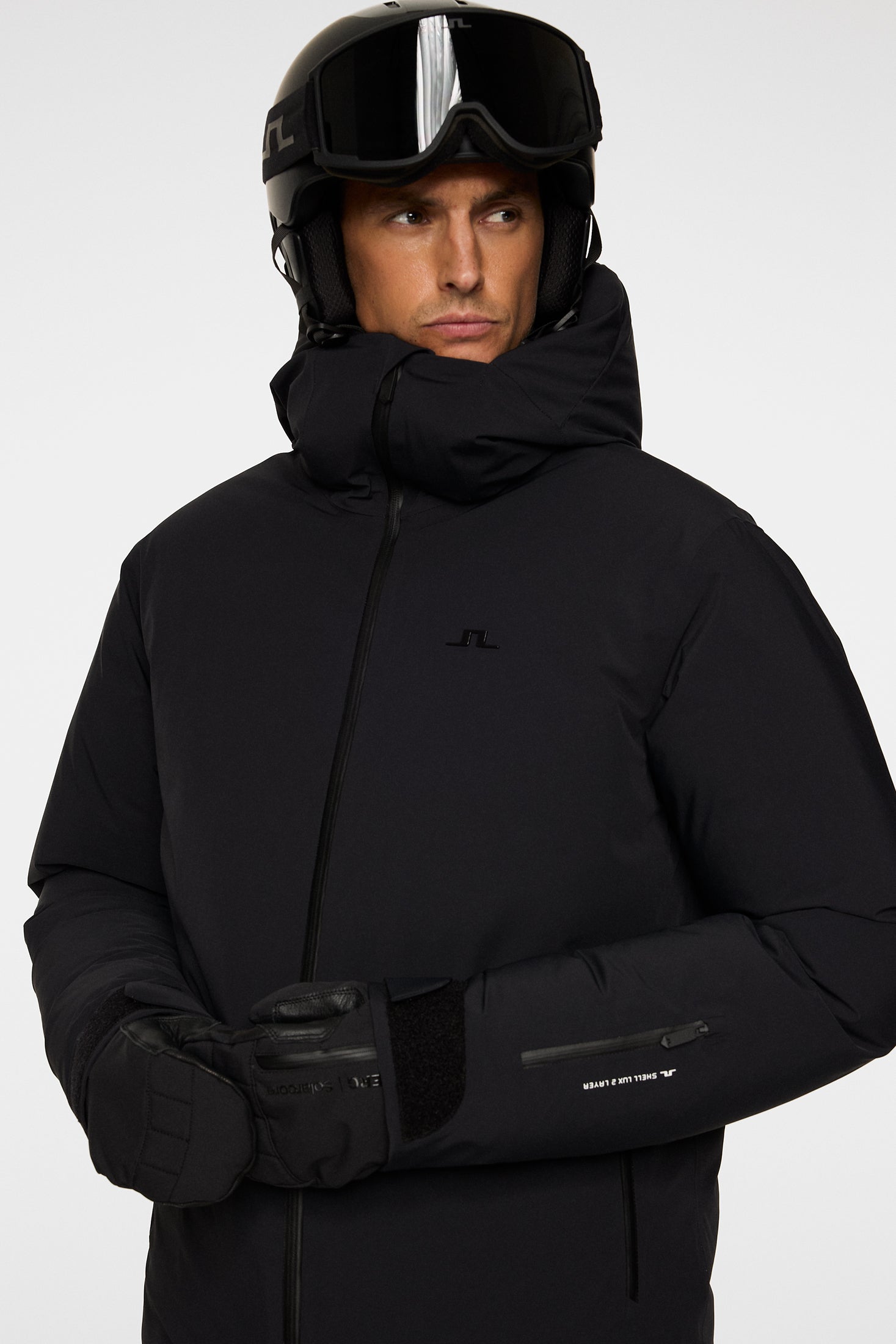 Oak Down Jacket / Black | J.Lindeberg Official