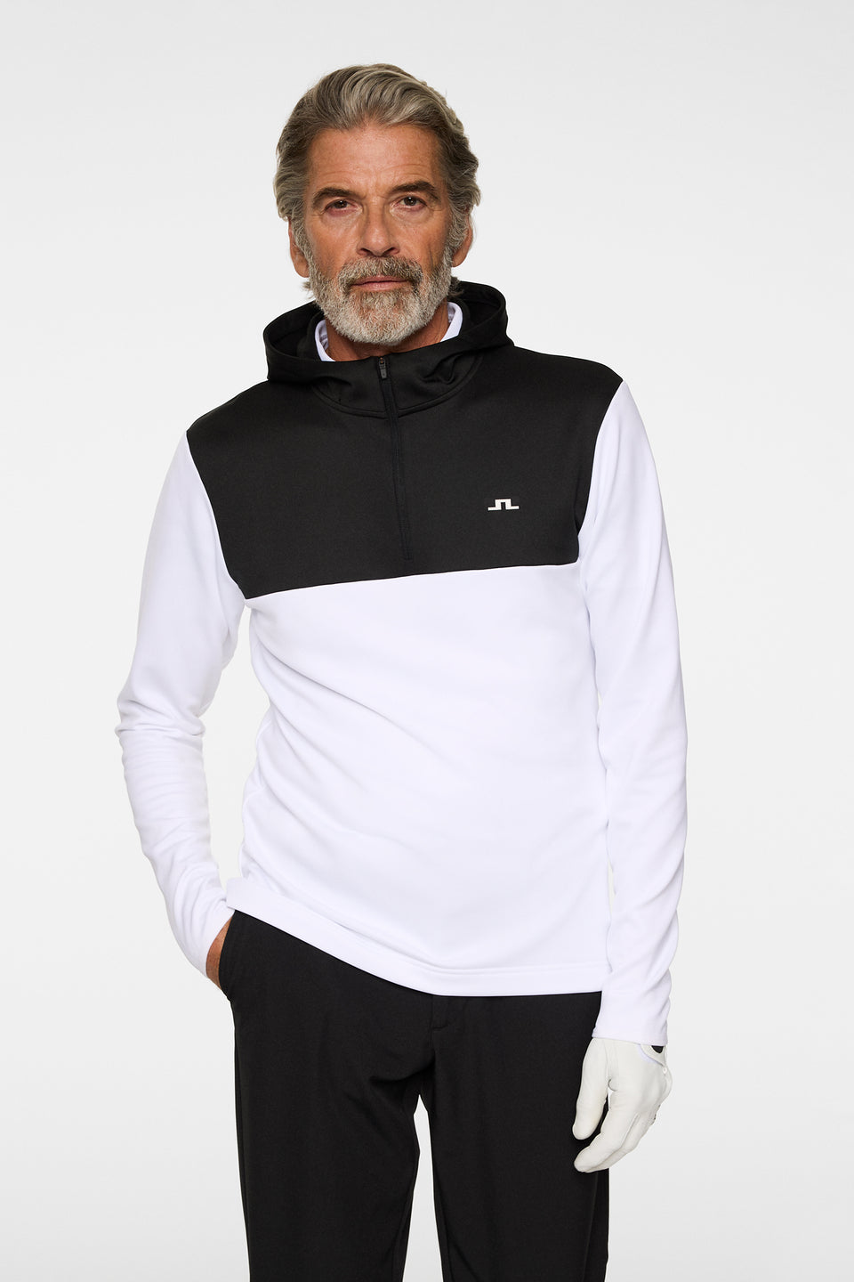 Banks Zip Hood / White