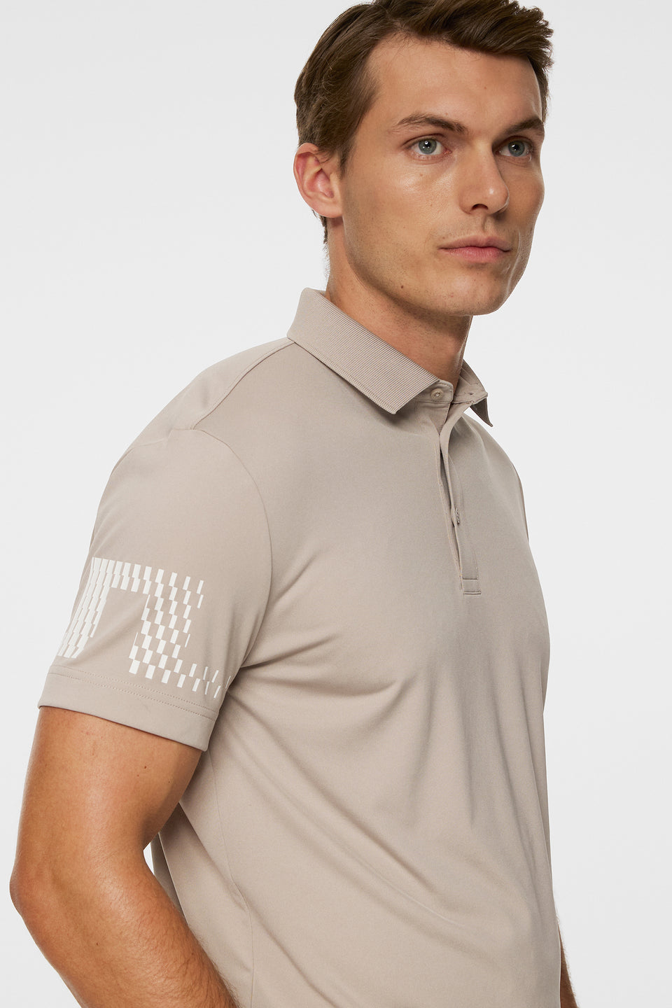 Heath Polo / Oyster Brown