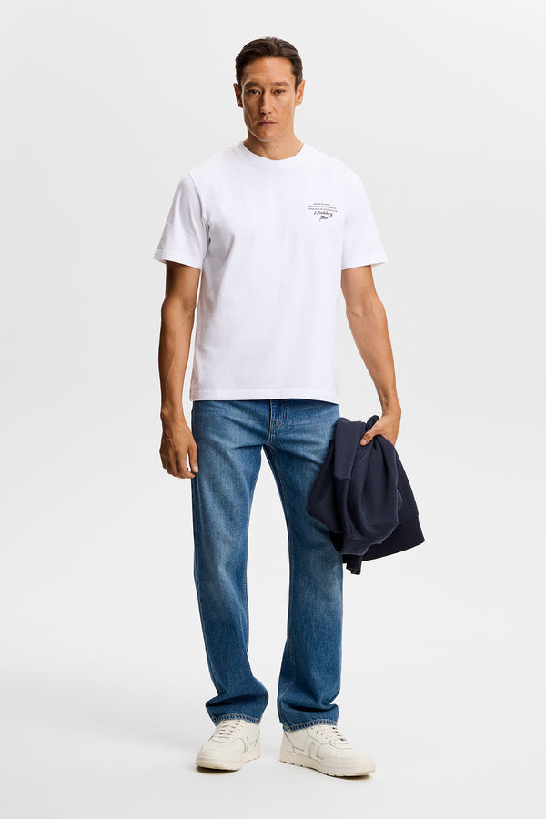 Parcie Graphic Tee / White