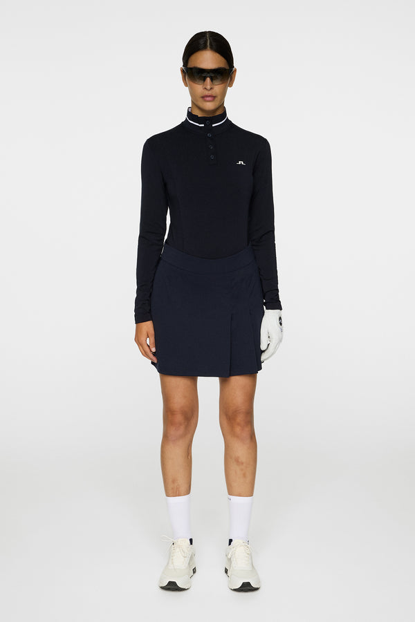 Hertta Long Sleeve Polo / JL Navy