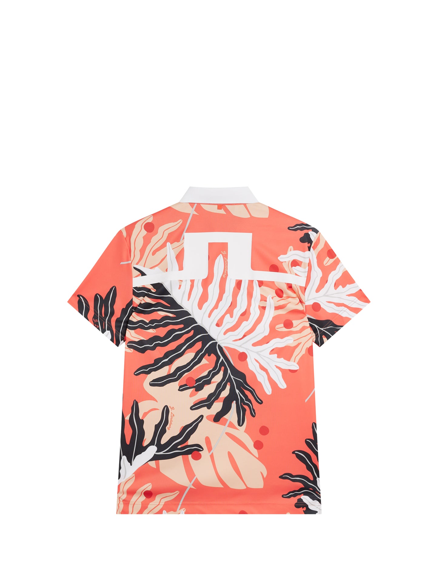 Martin Print Regular Fit / Paradise Monstera Coral