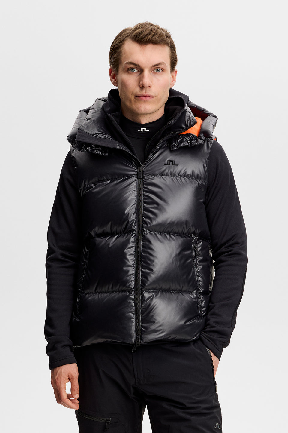 Creek Down Vest / Black