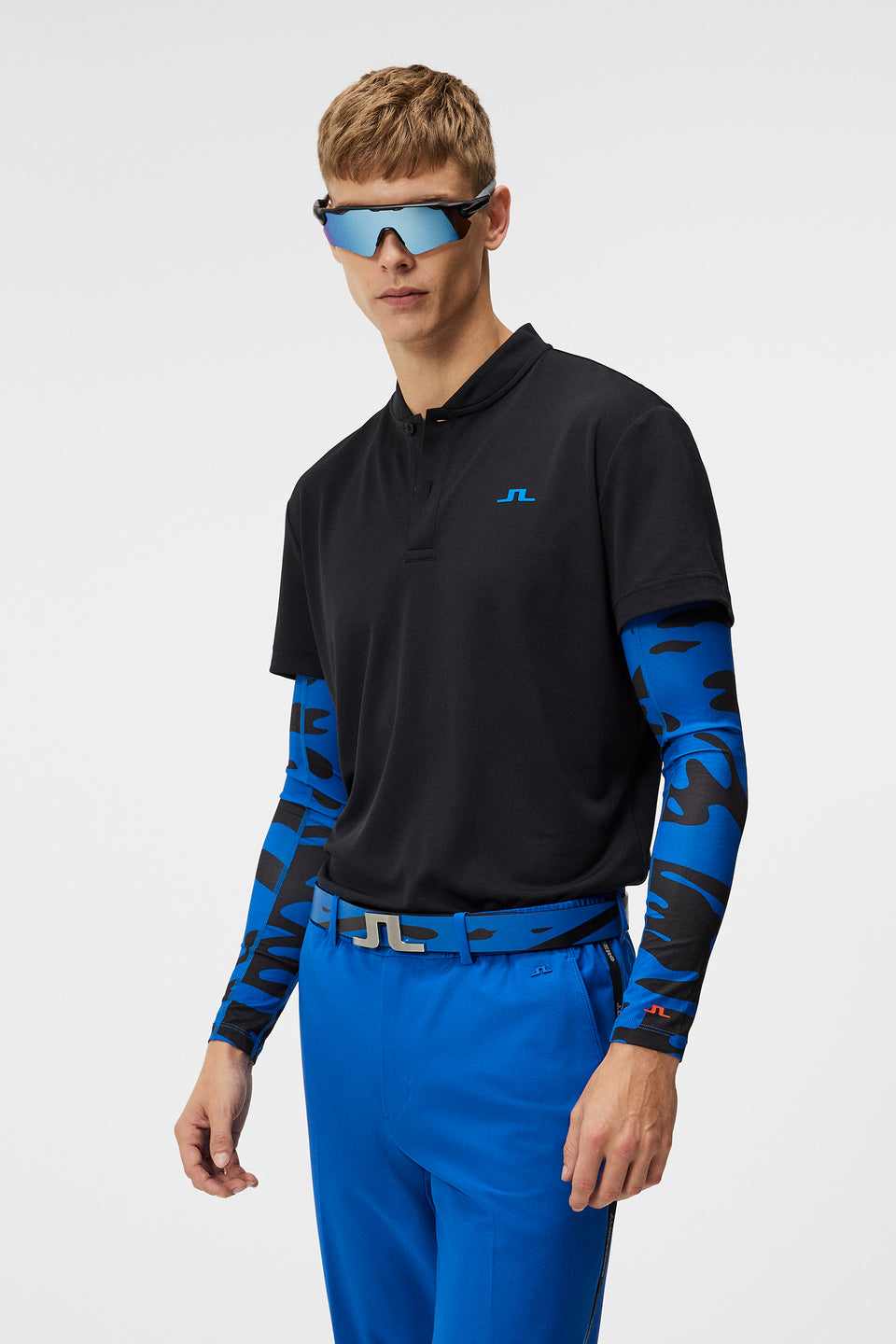 Bode Regular Fit Polo / Black