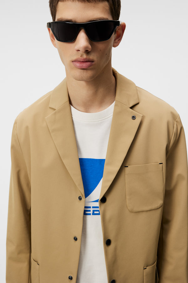 Barry Taped Blazer / Batique Khaki