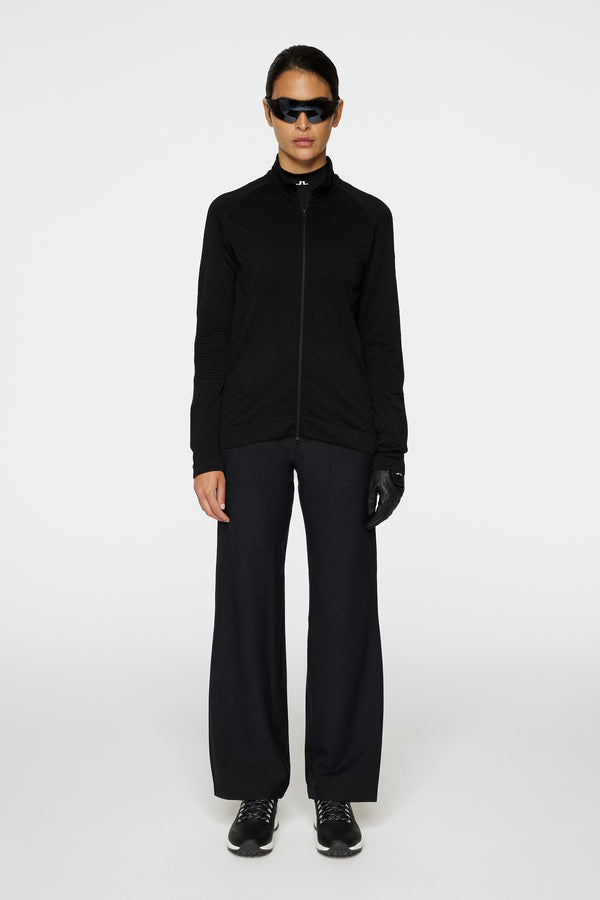 Elowen Seamless Mid Layer / Black