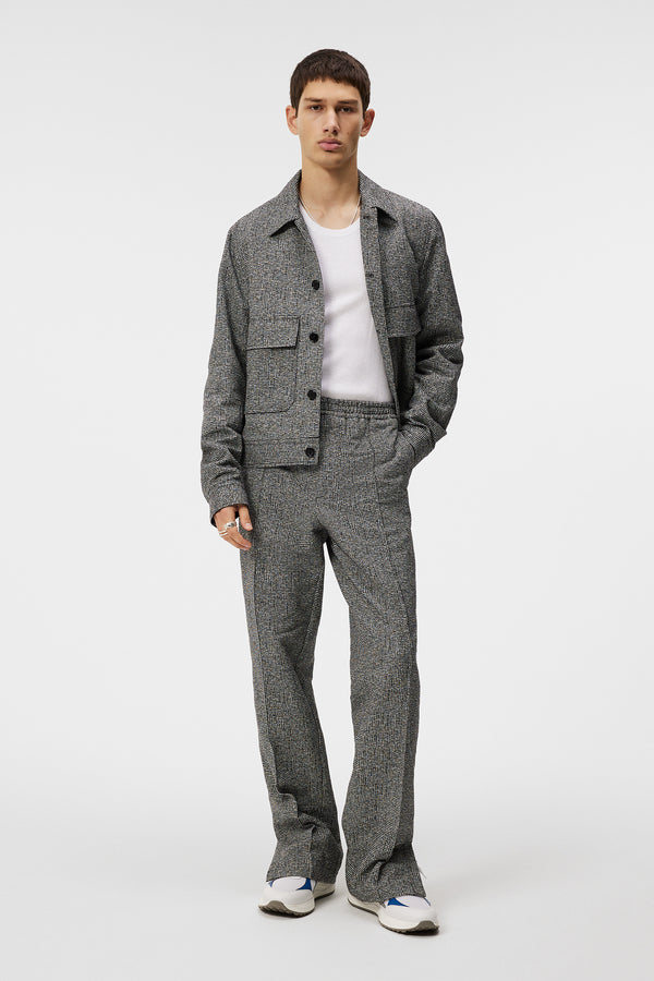 Santo 2 Tone Pants / Black