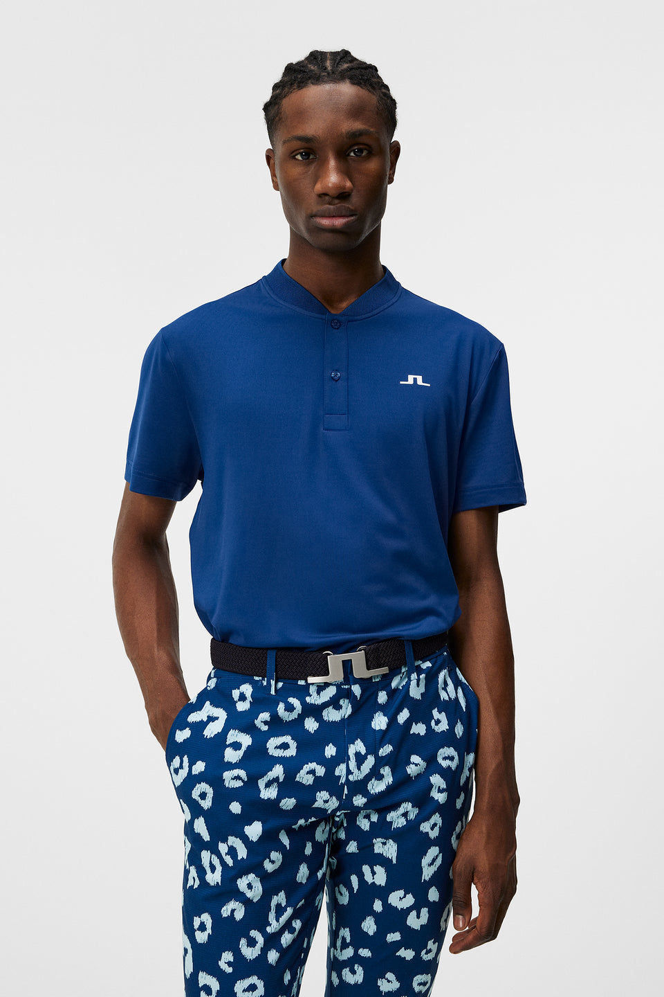 Wince Reg Fit Polo / Estate Blue