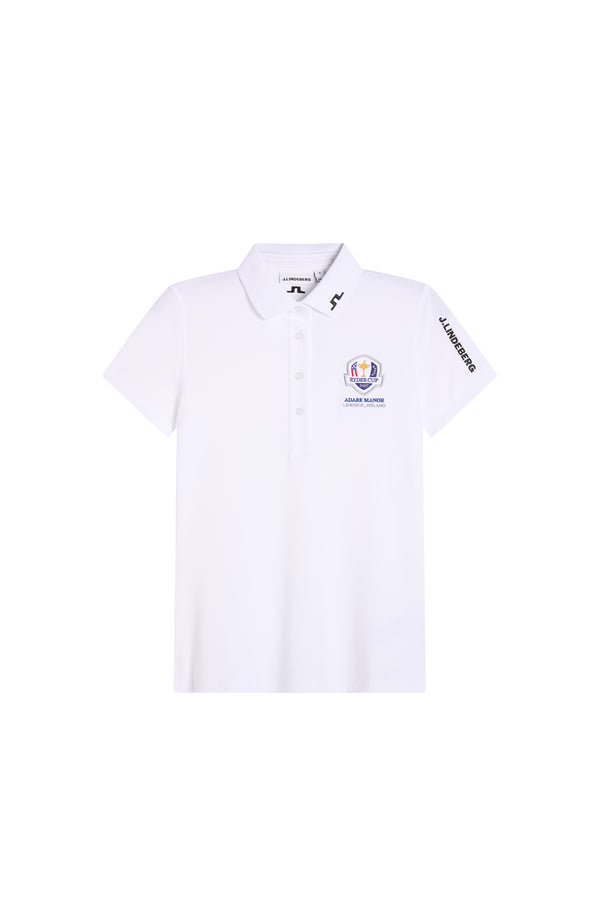 Tour Tech Polo / White