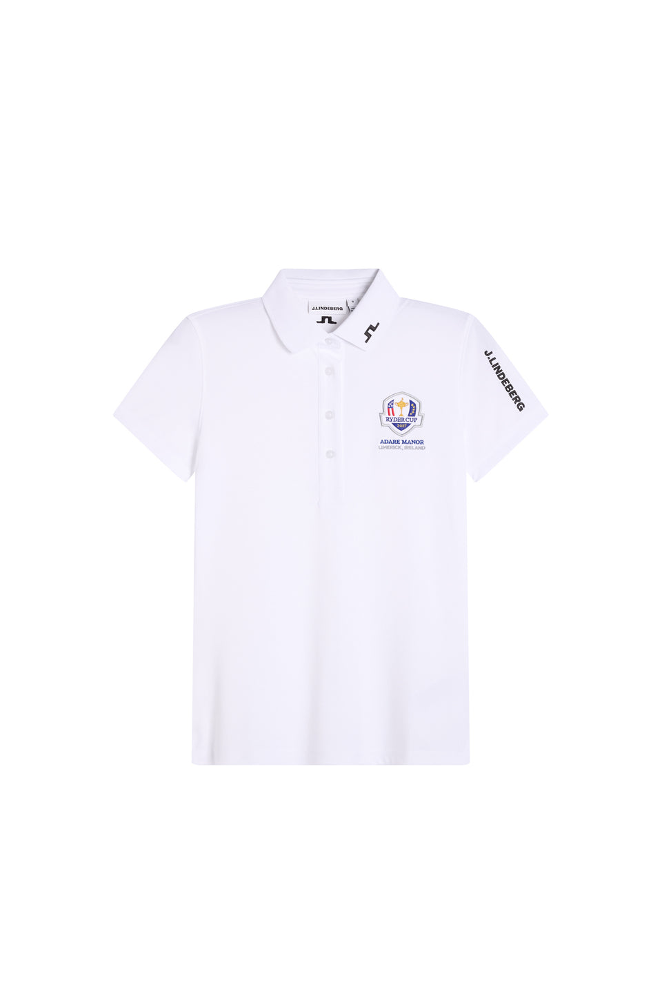 Tour Tech Polo / White
