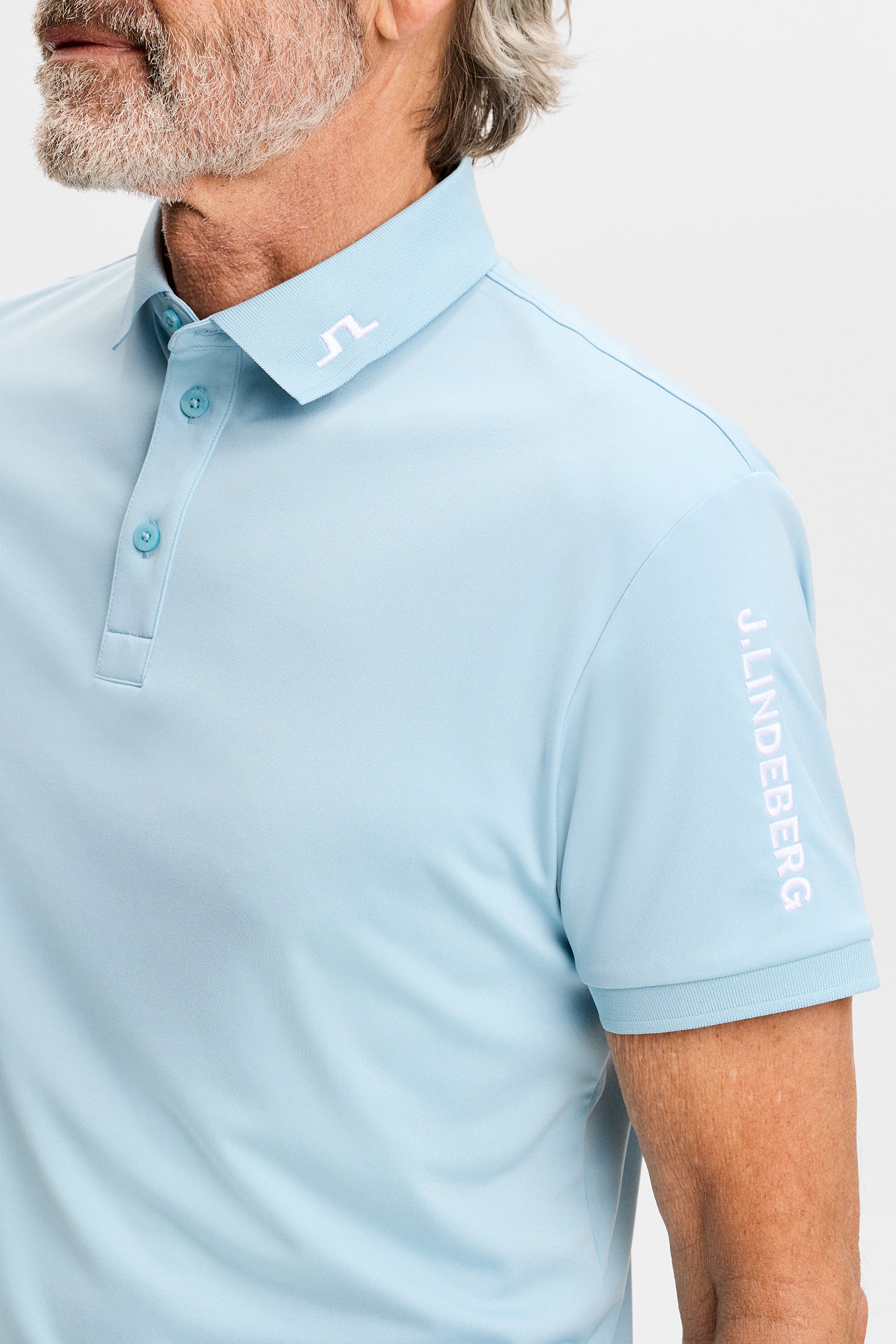 Tour Tech Polo / Forget-Me-Not – J.Lindeberg EU