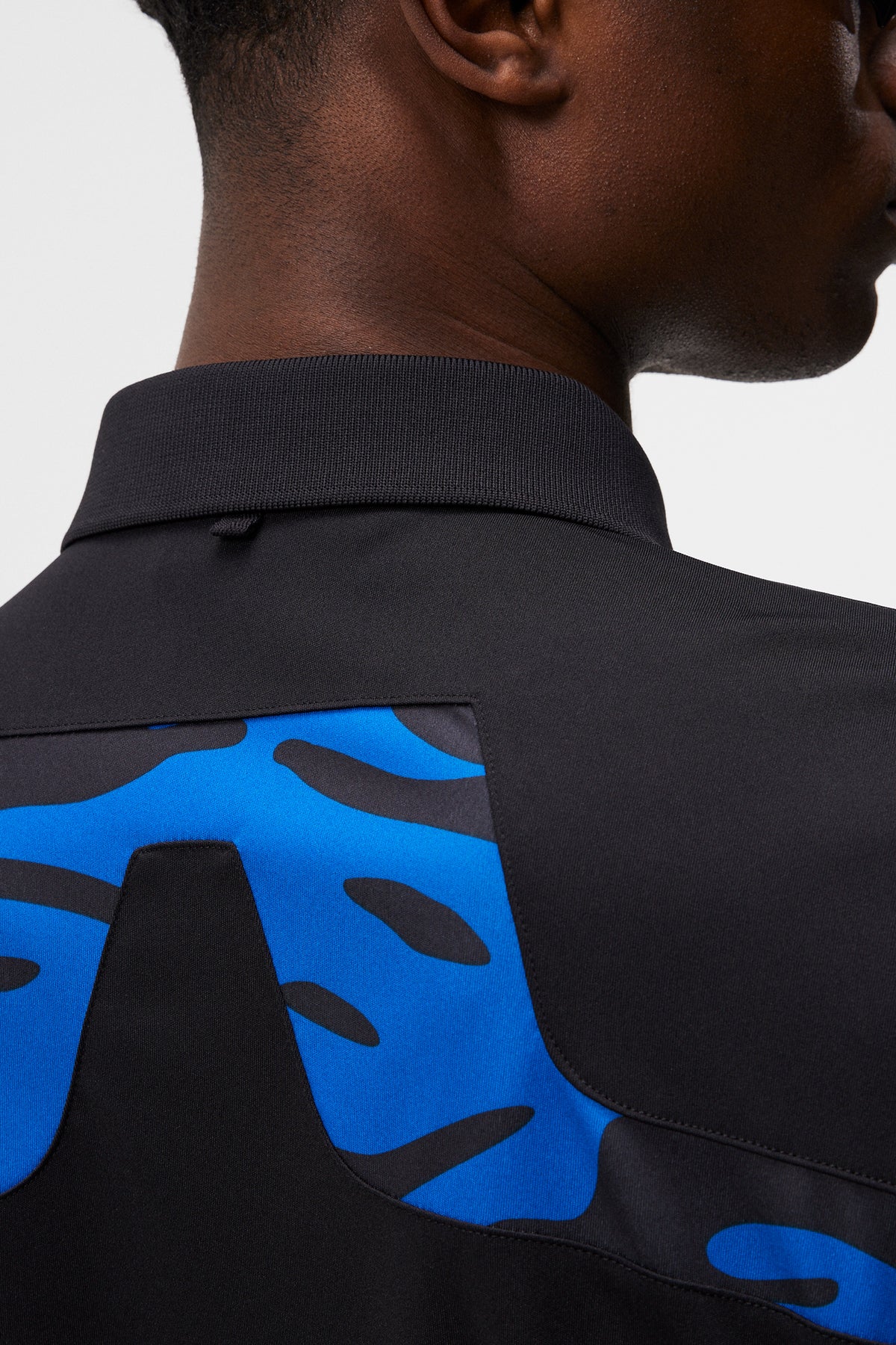 KV Regular Fit Print / Black