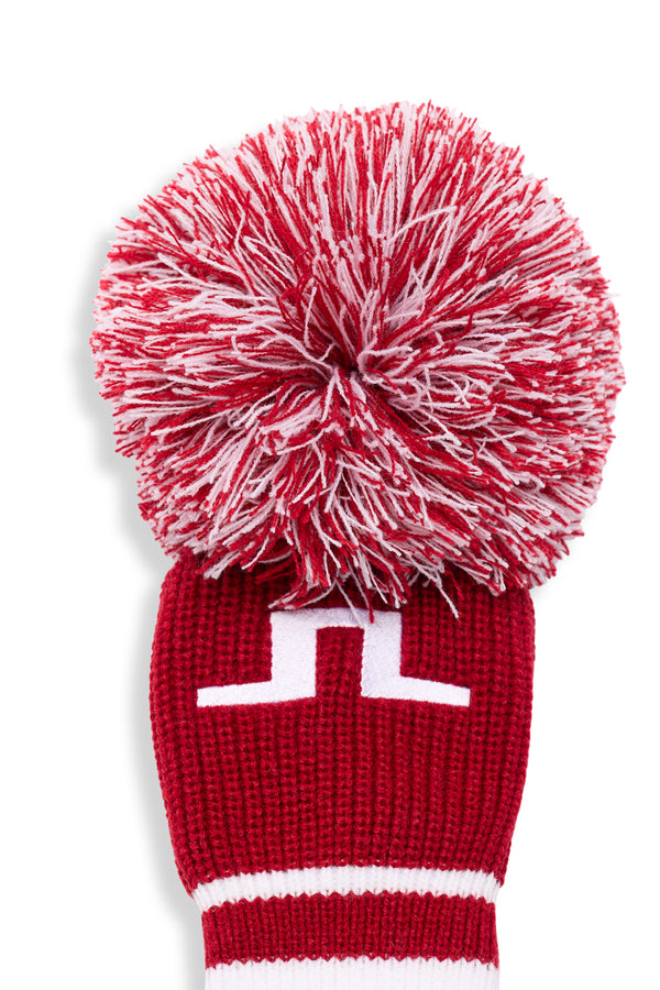 JL Knitted Driver Cover / Barbados Cherry