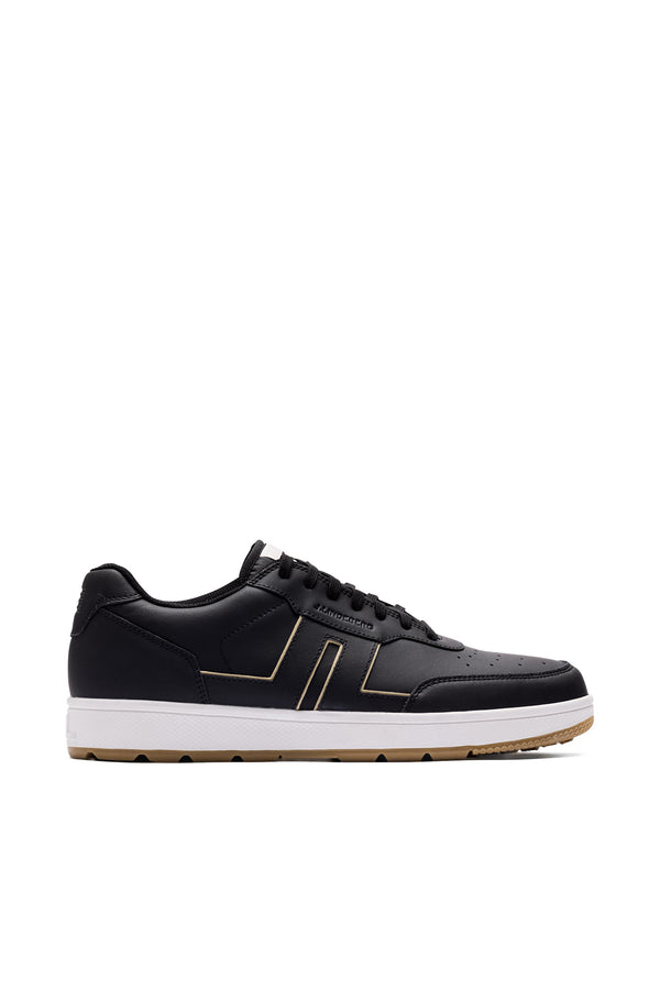 Ace Low-Top Golf Sneaker / Black