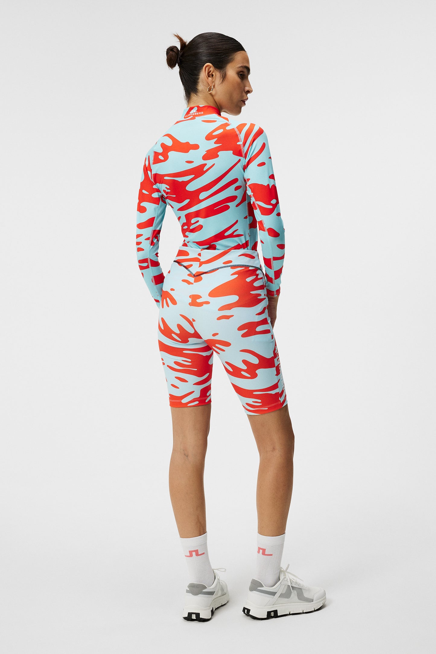 Francesca Print Short Tights / Neptune Atomizer