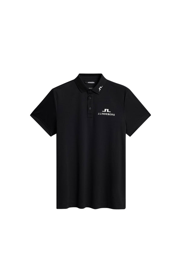 KV Tour Golf Polo / Black