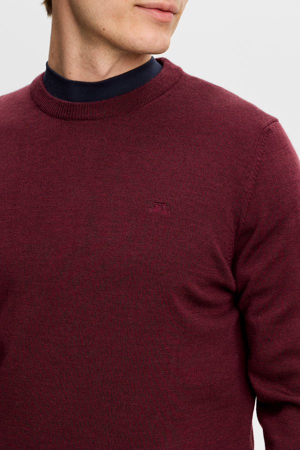 Keane Merino Crew Neck / Winetasting