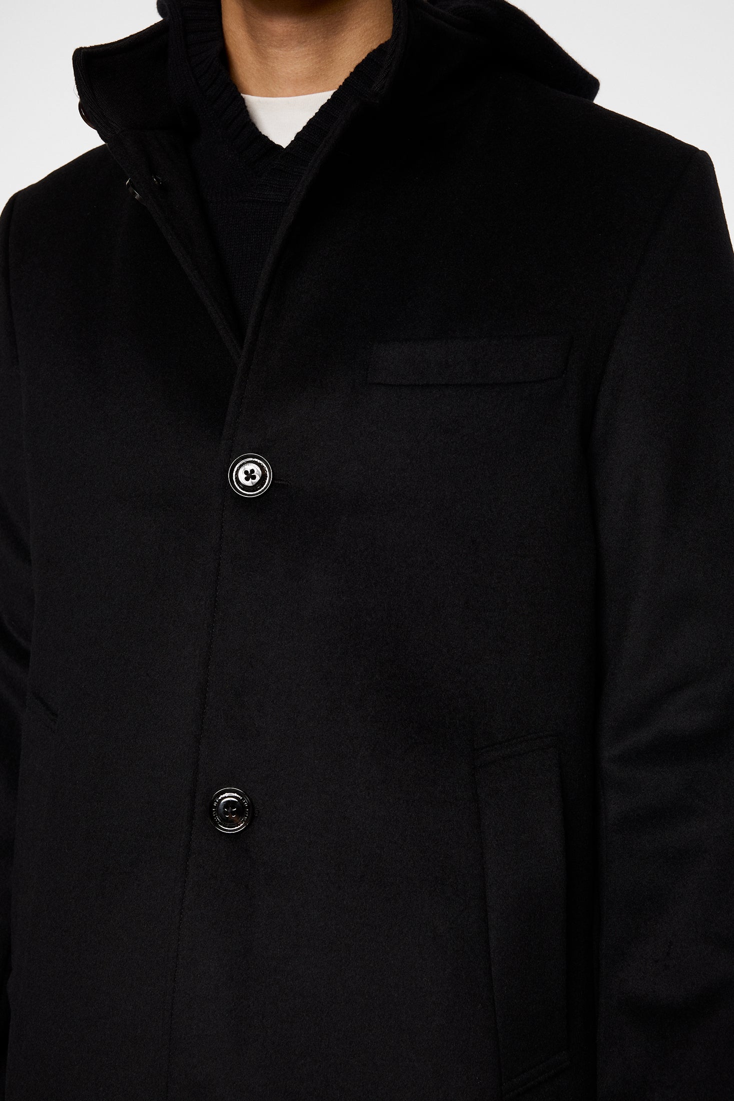 Jesse Melton Coat / Black – J.Lindeberg