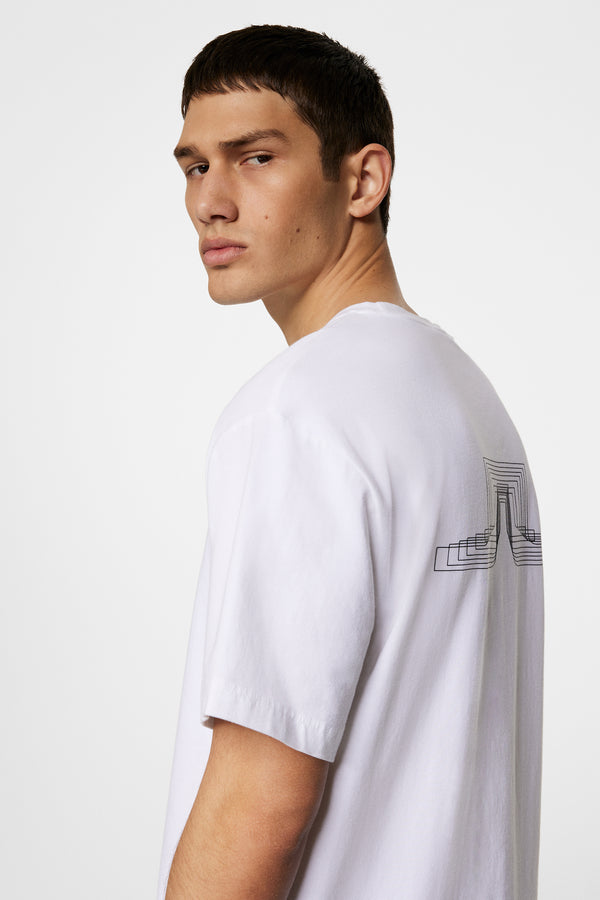 Darren T-shirt / White