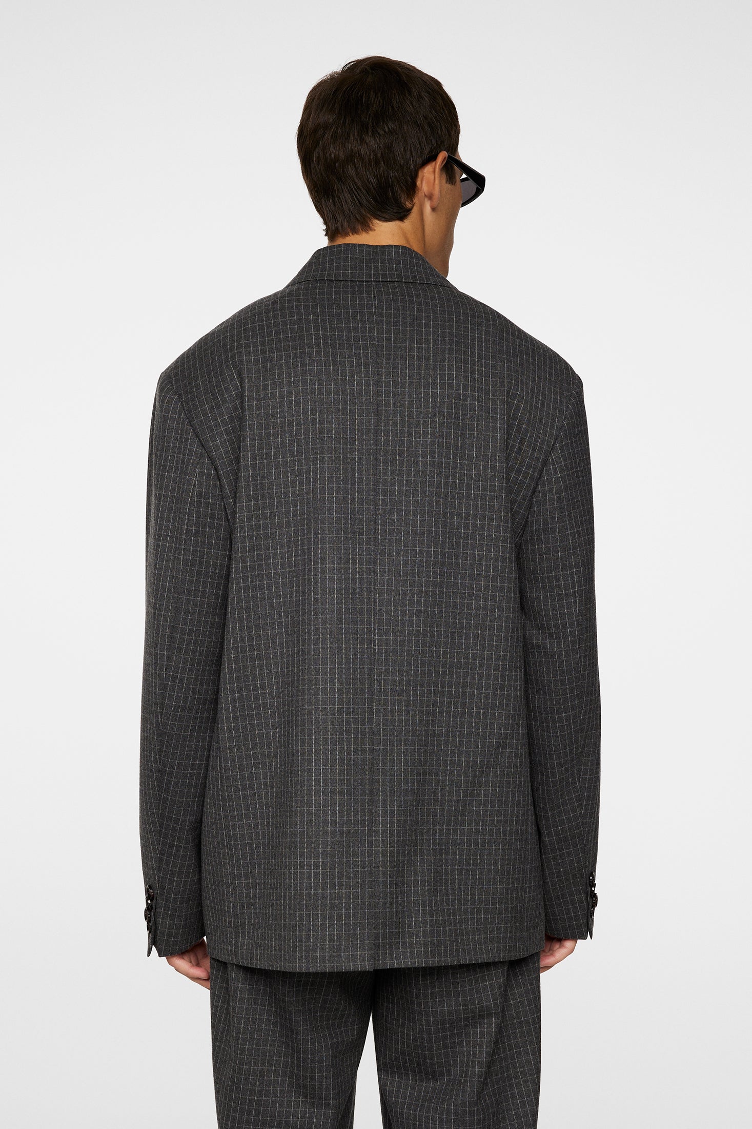 Abel U Ripstop Blazer / Lava Smoke – J.Lindeberg EU