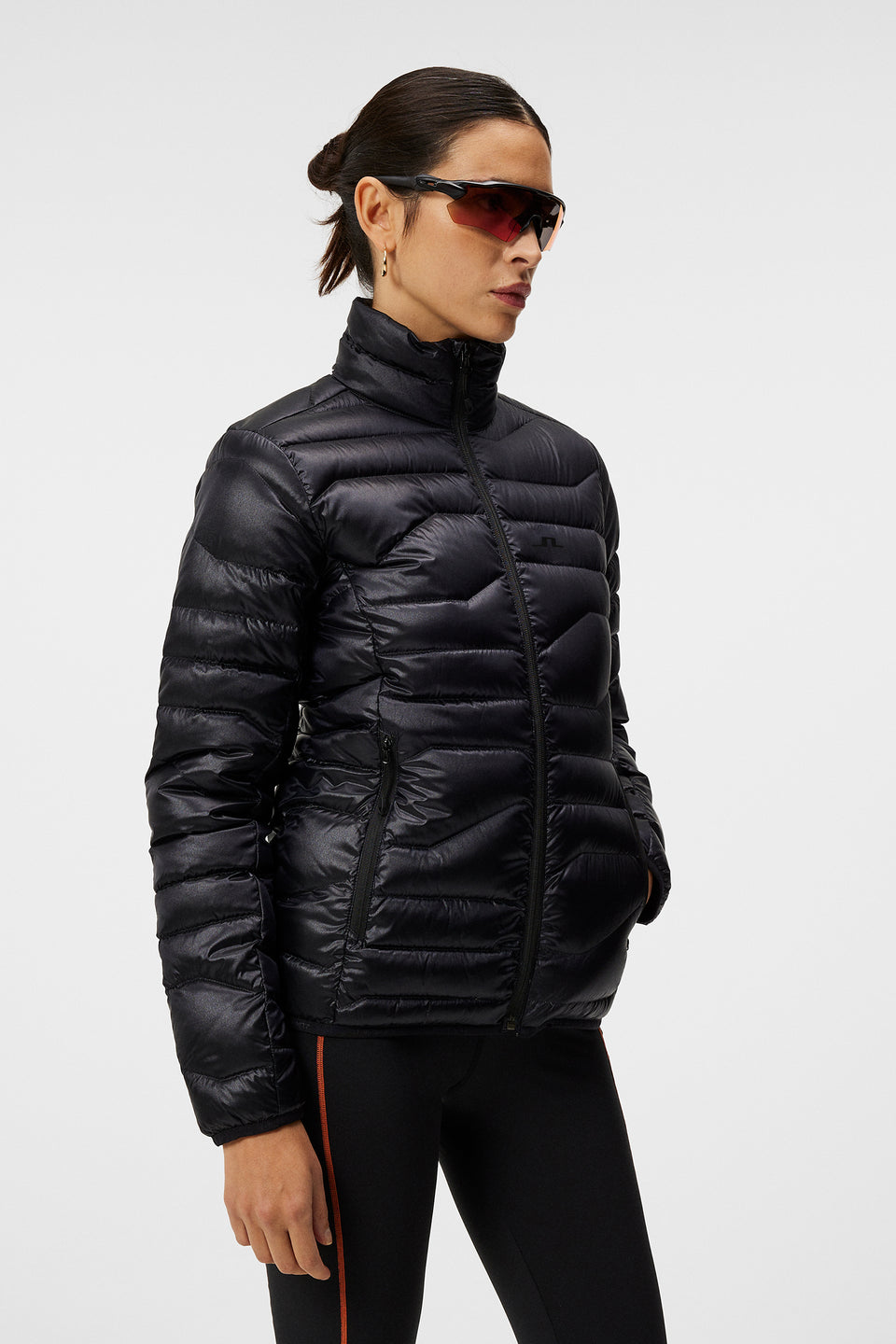 W Cliff Light Down Jacket / Black
