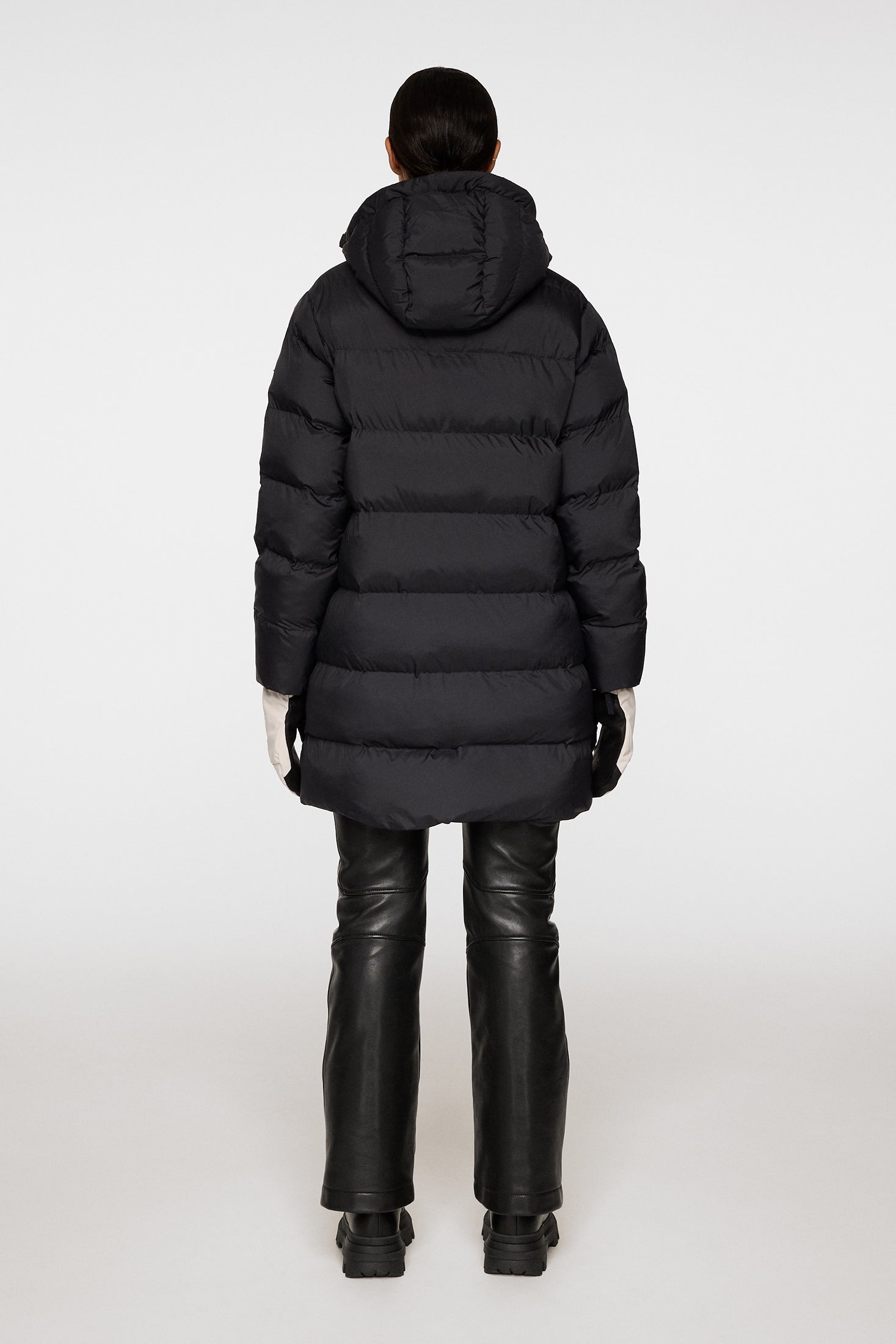 Baryl Padded Parka / Black | J.Lindeberg Official