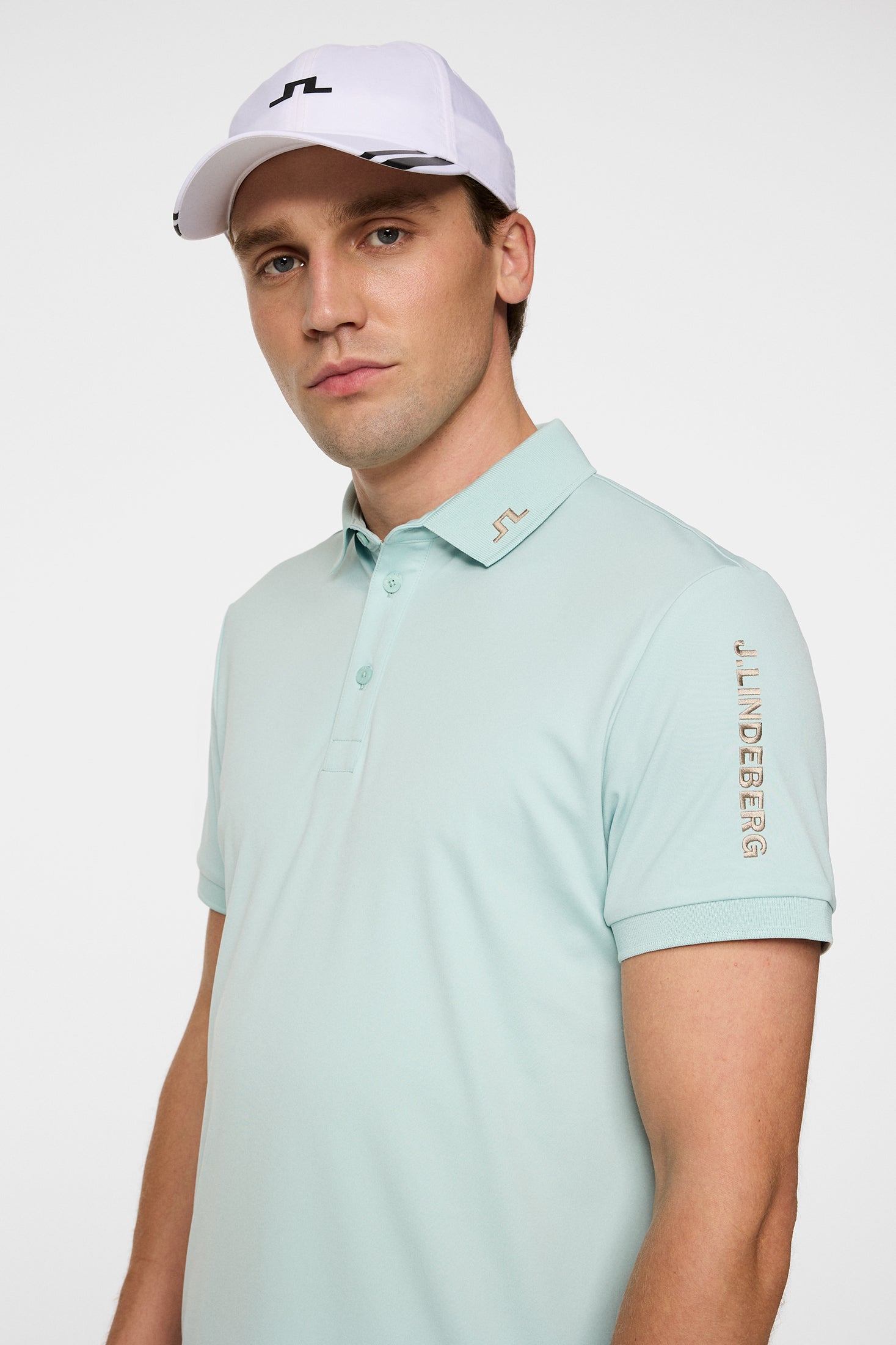 Tour Tech Polo LTD / Blue Haze – J.Lindeberg EU