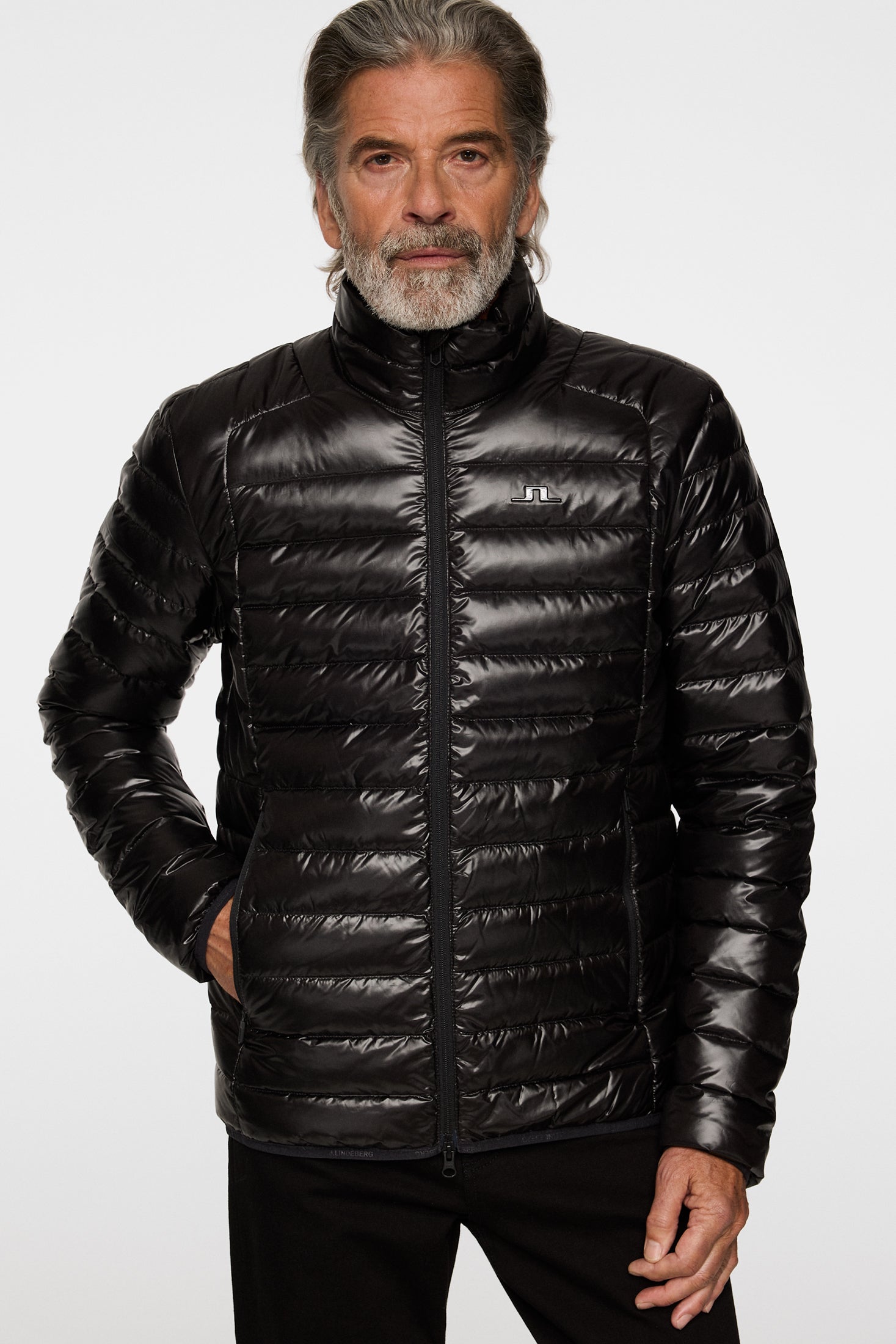 Oden Light Down Jacket / Black | J.Lindeberg Official