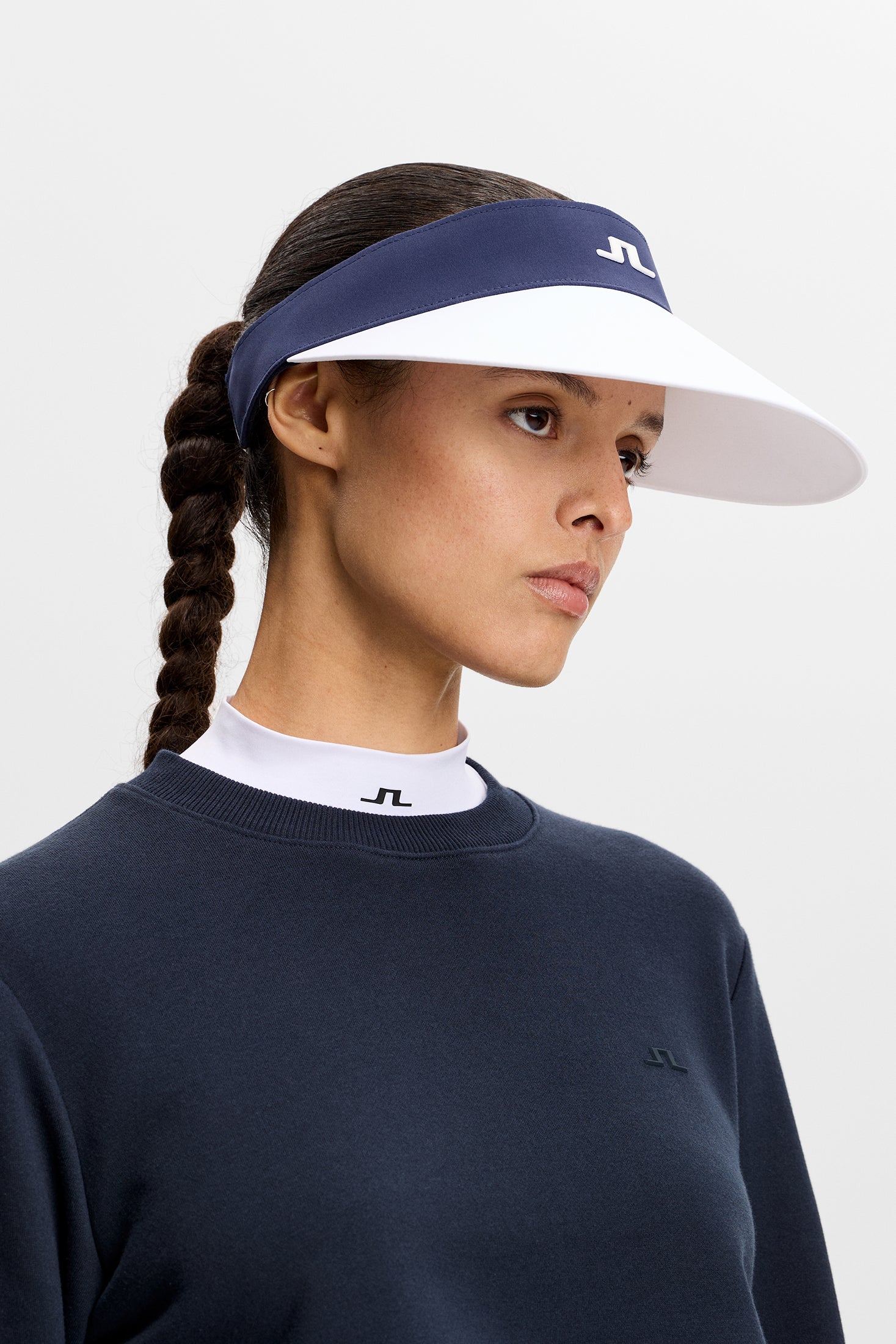 Ada Wide Visor / JL Navy | J.Lindeberg Official