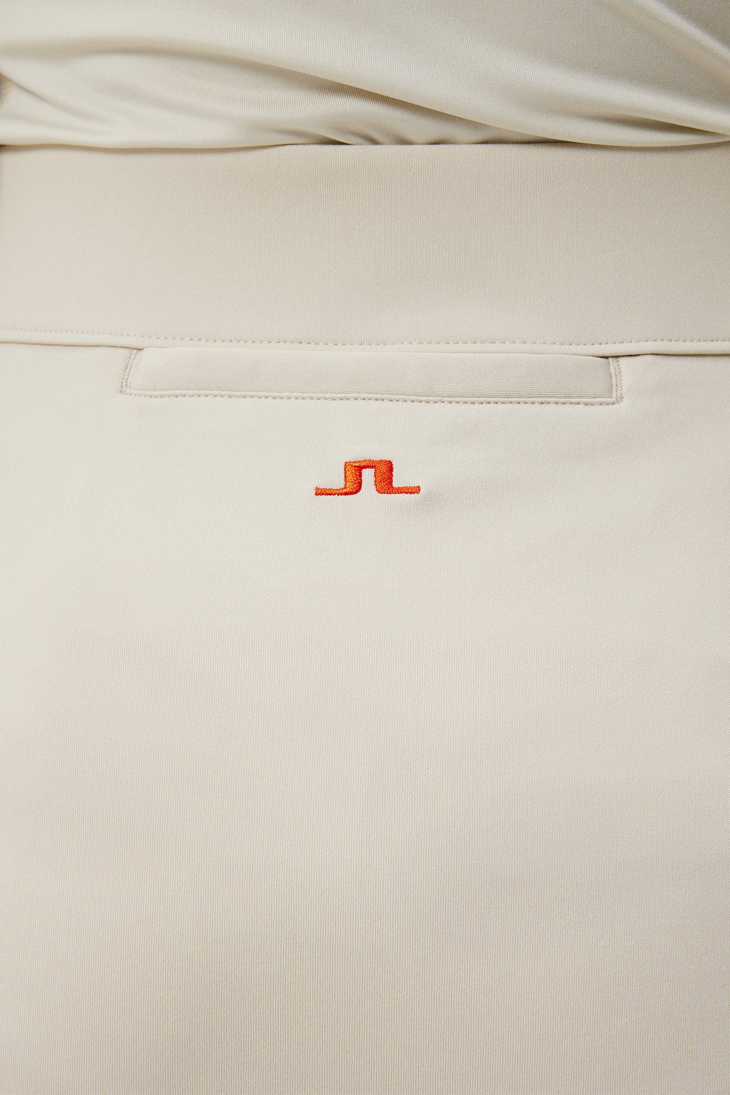 Amelie Mid Skirt / Almond Milk