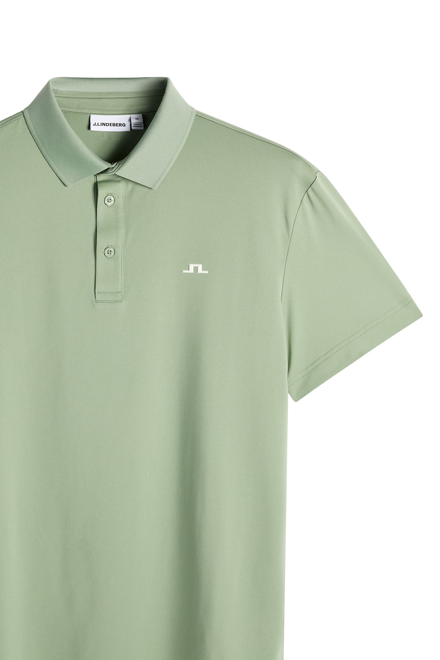 J.Lindeberg オリーブグリーン ポロシャツ Bridge Polo / Hedge Green – J.Lindeberg EU