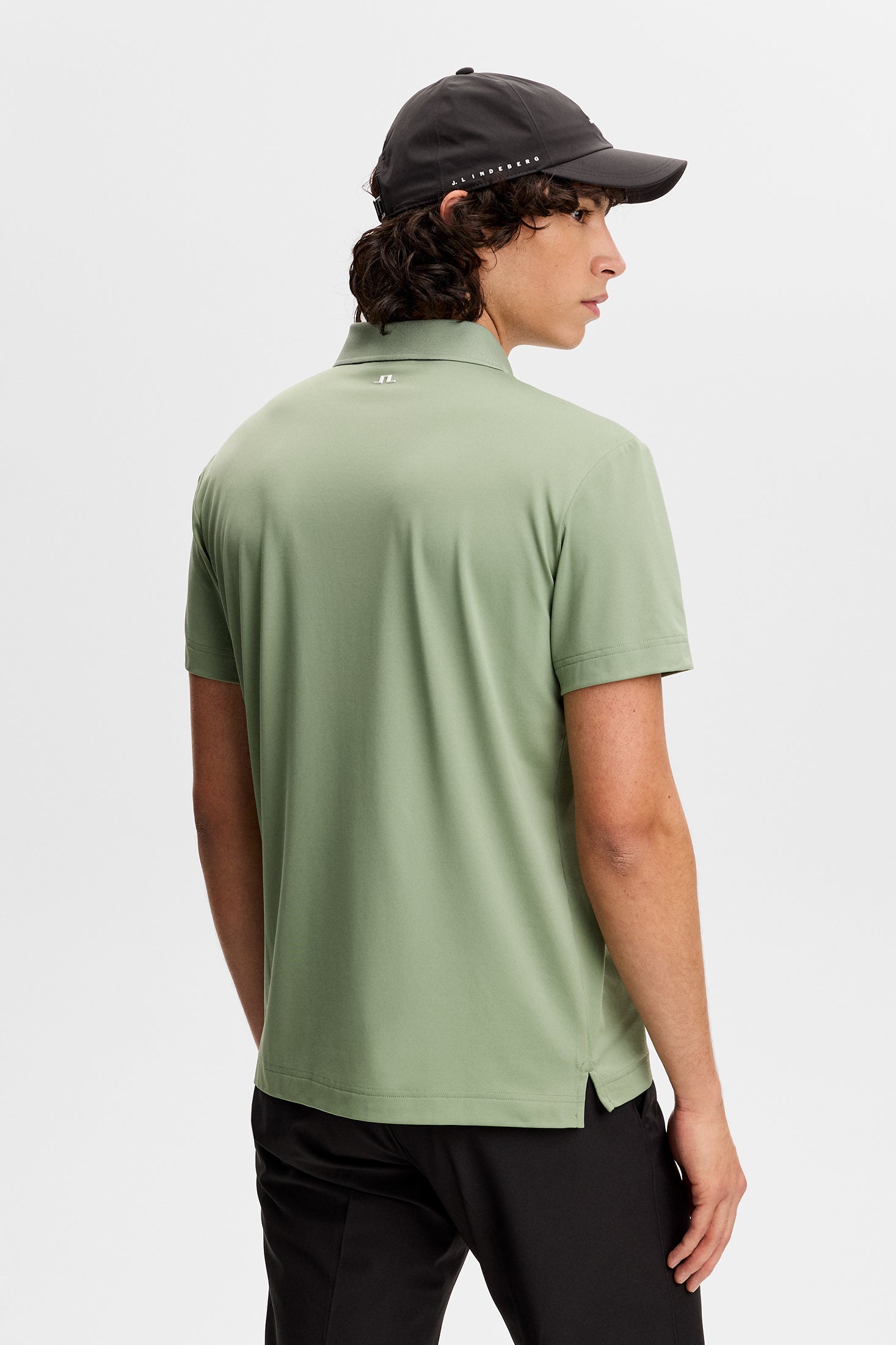 Bridge Polo / Hedge Green – J.Lindeberg EU