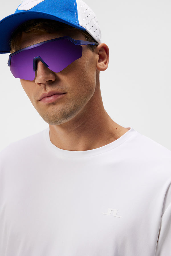 Ade T-shirt LS / White