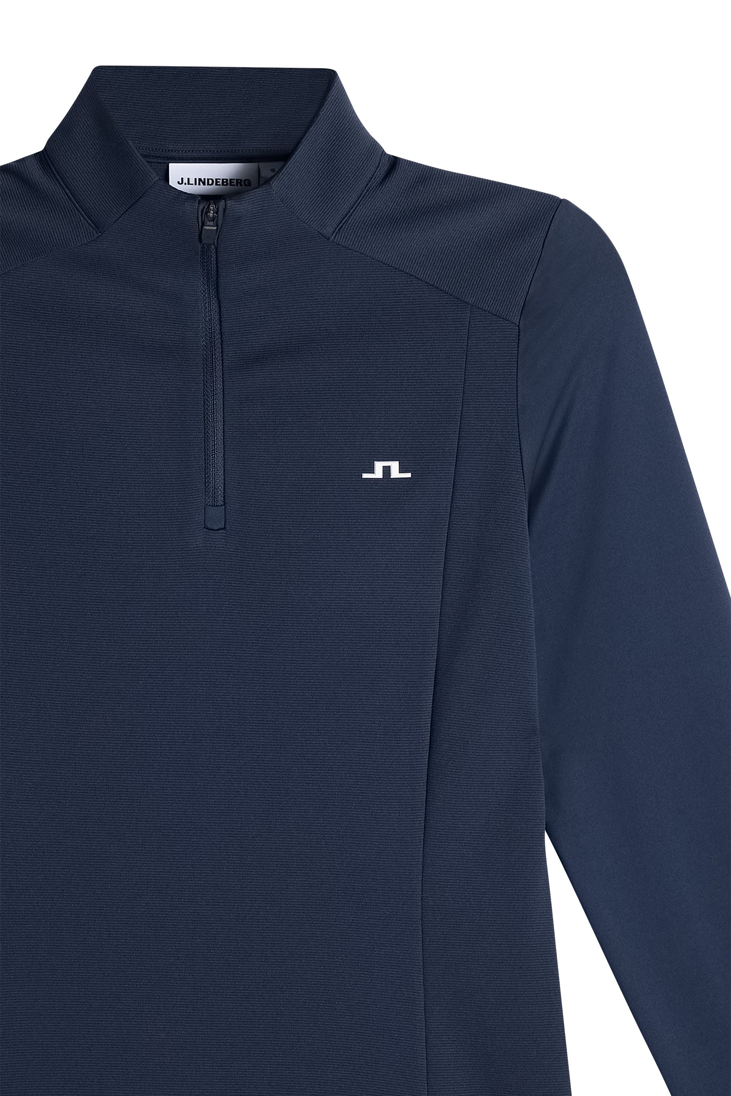 Cindy Quarter Zip Mid Layer / JL Navy – J.Lindeberg EU