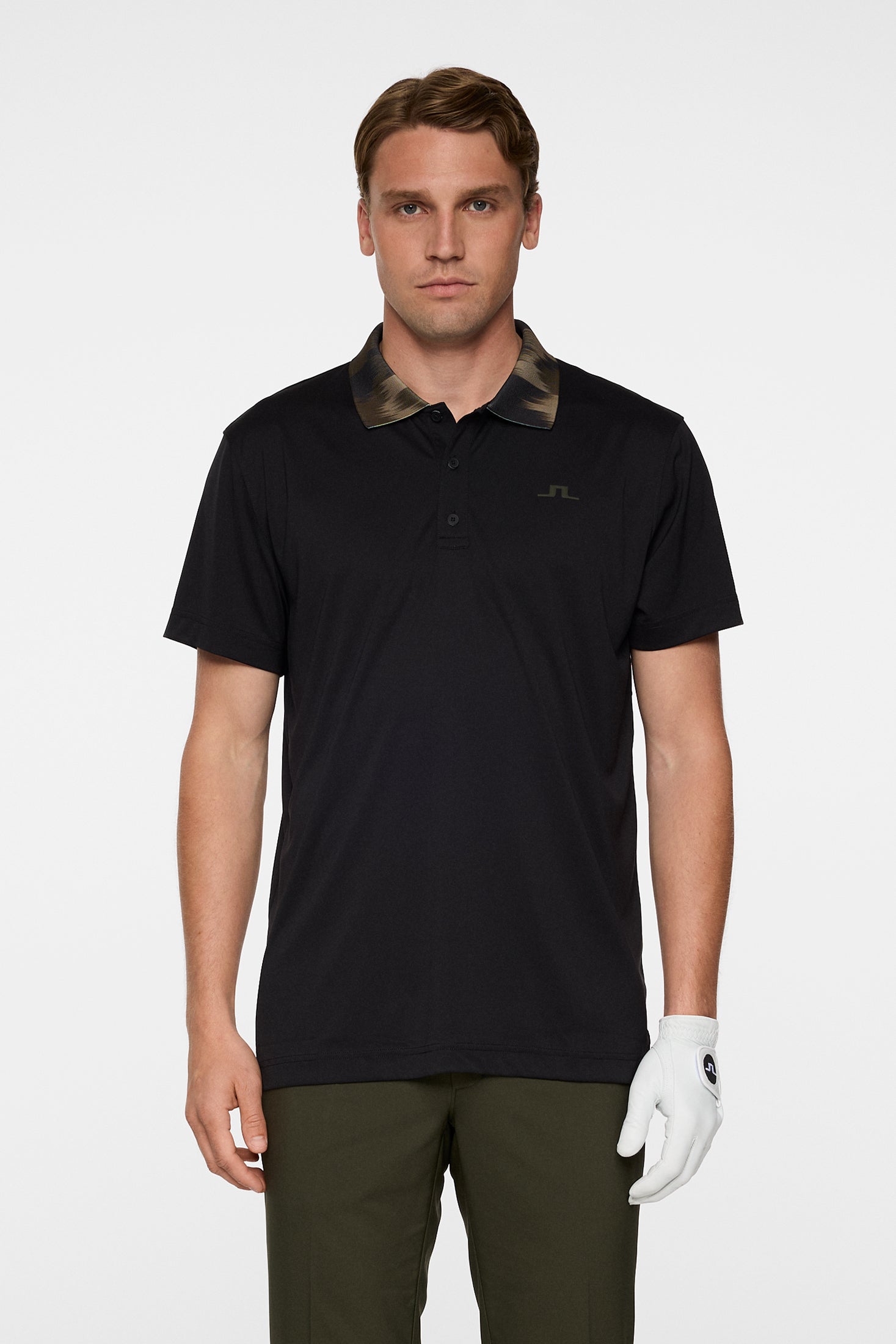 Glen Polo / Black | J.Lindeberg Official